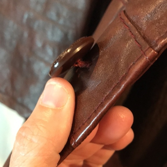 Vintage Imperial Leather Jacket Coat - Picture 10 of 14